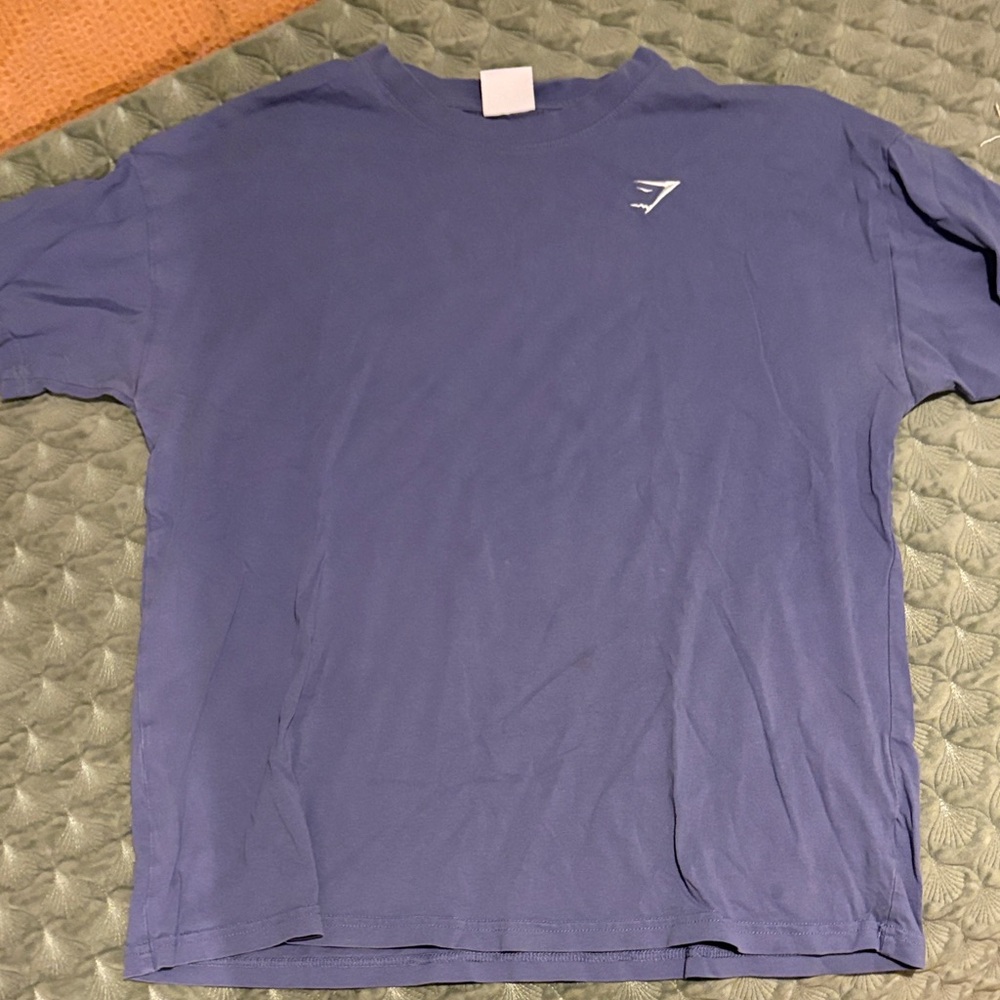 Gymshark Men's Slate Blue Tee